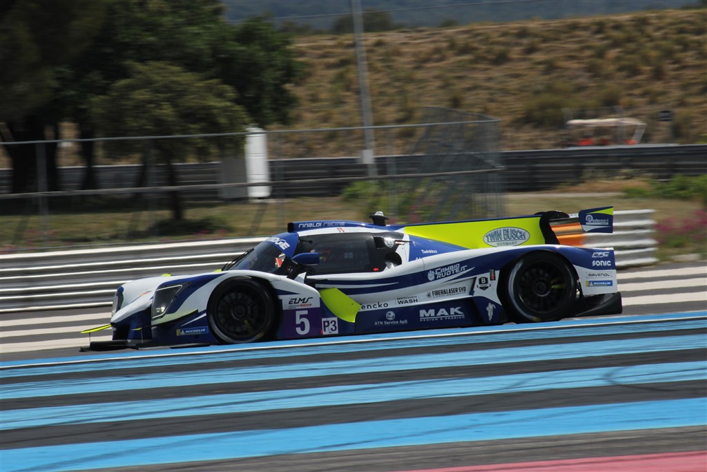 Mikkel Gaarde Pedersens løb i European Le Mans Series var lige til glemmebogen.
(Foto: JJ Media)